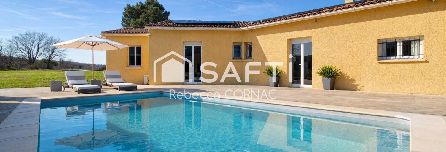 Maison 4 Pièces 115 m² à vendre à Montjoire (31380)