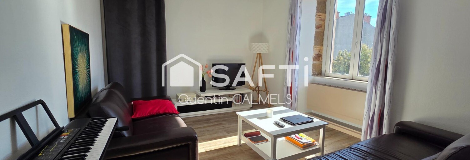 Appartement 2 Pièces 43 m² à vendre à Rodez (12000)