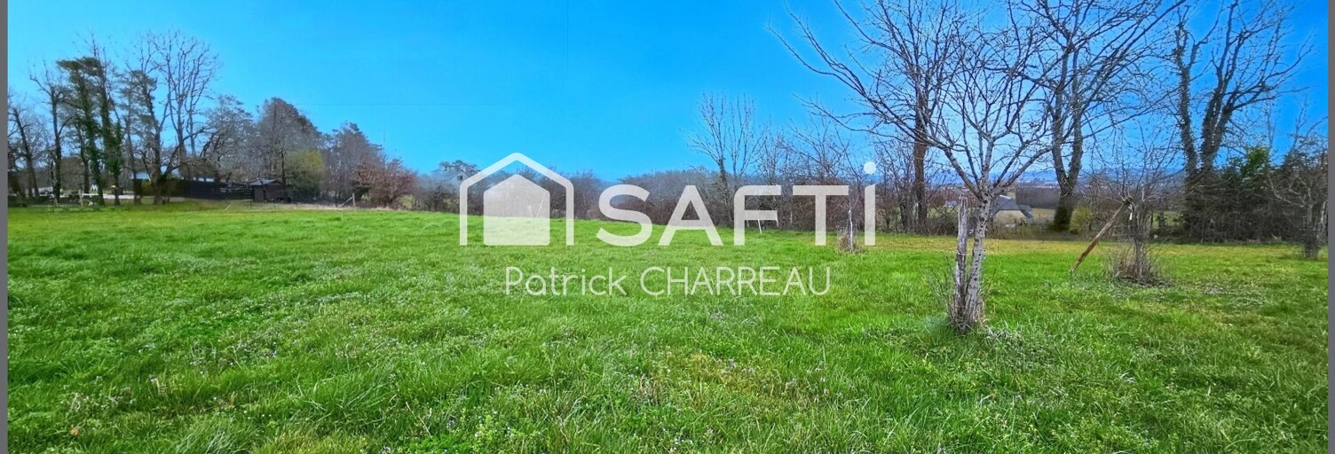 Terrain  1106 m² à vendre à Brive-la-Gaillarde (19100)