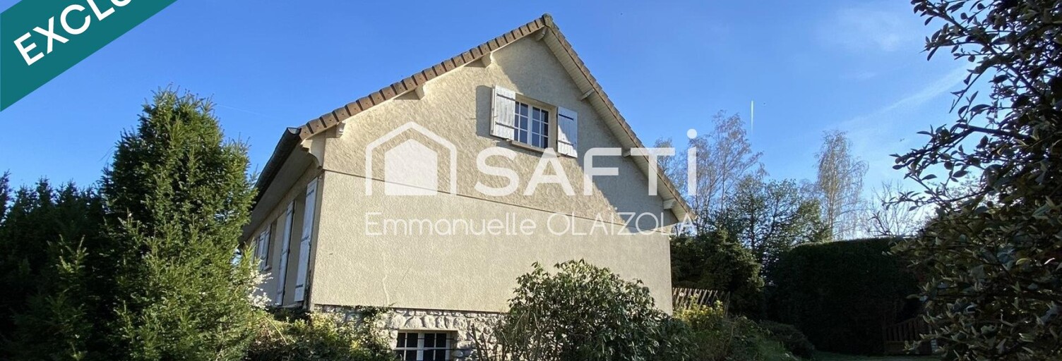 Maison 5 Pièces 96 m² à vendre à Saint-Arnoult-en-Yvelines (78730)