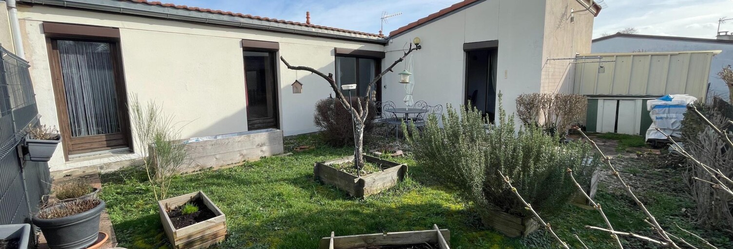 Maison 6 Pièces 95 m² à vendre à Clermont-Ferrand (63000)