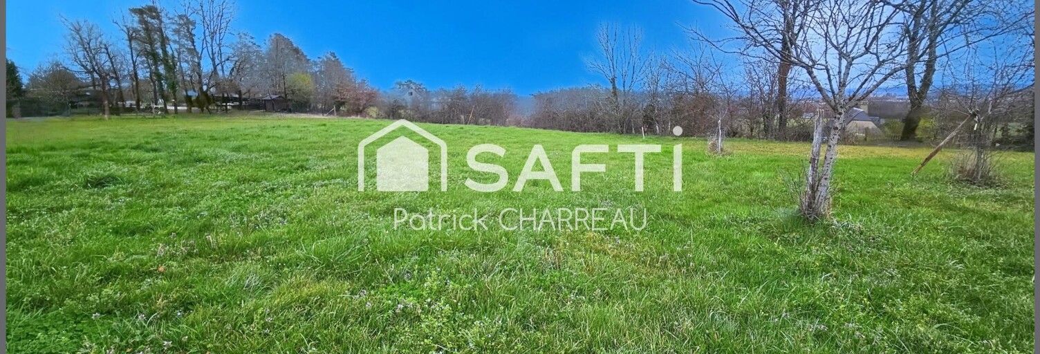 Terrain  1082 m² à vendre à Brive-la-Gaillarde (19100)