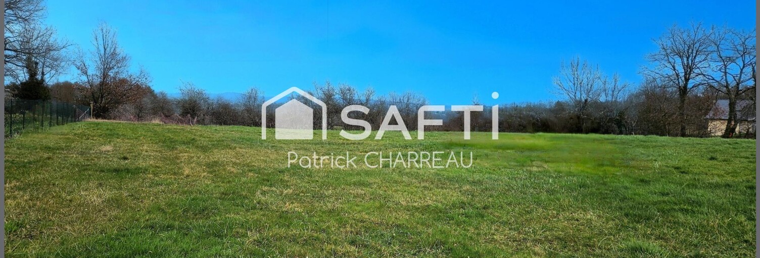 Terrain  2188 m² à vendre à Brive-la-Gaillarde (19100)