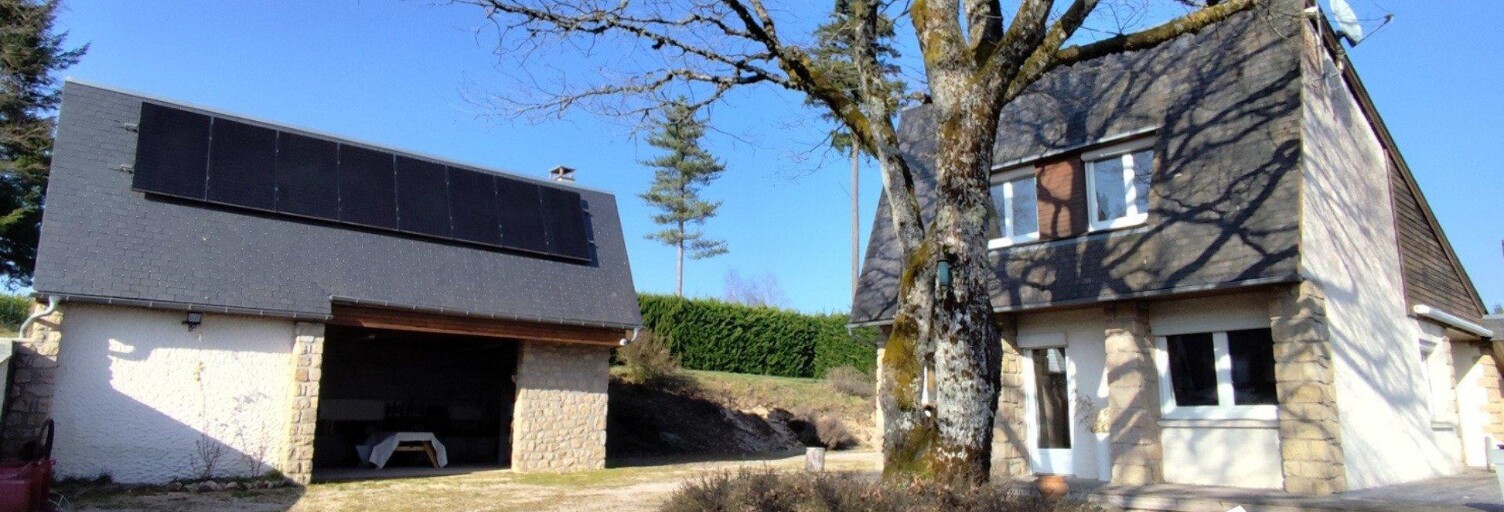 Maison 7 Pièces 182 m² à vendre à Meymac (19250)