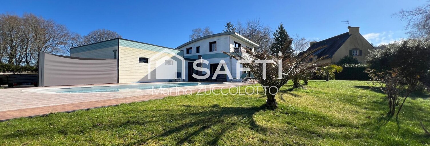 Maison 10 Pièces 178 m² à vendre à Néant-sur-Yvel (56430)