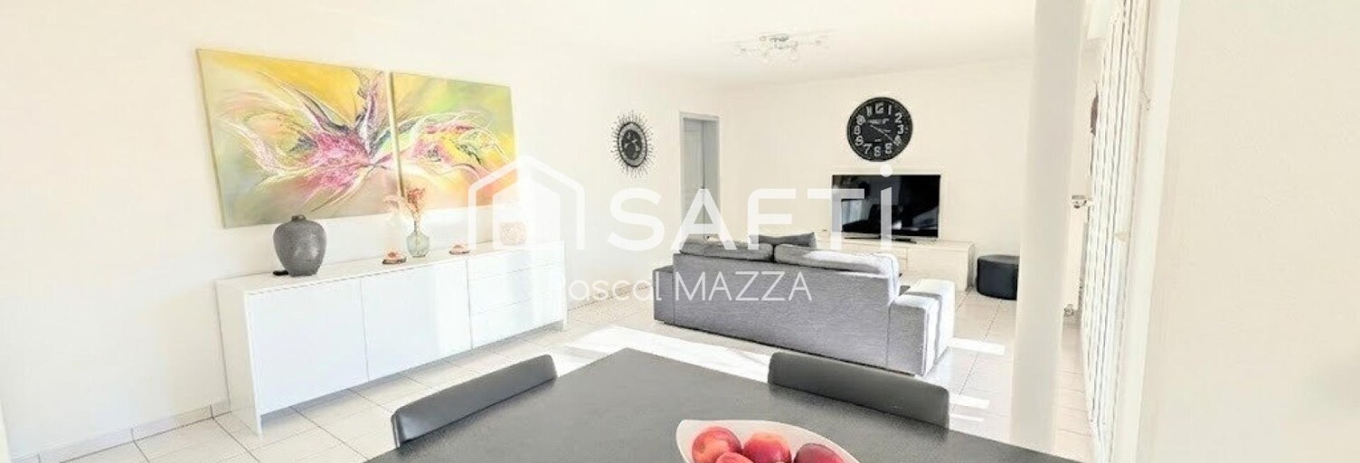 Appartement 4 Pièces 82 m² à vendre à Saint-Louis (68300)