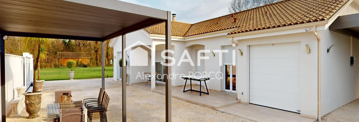 Maison 6 Pièces 147 m² à vendre à Saint-Denis-de-Pile (33910)