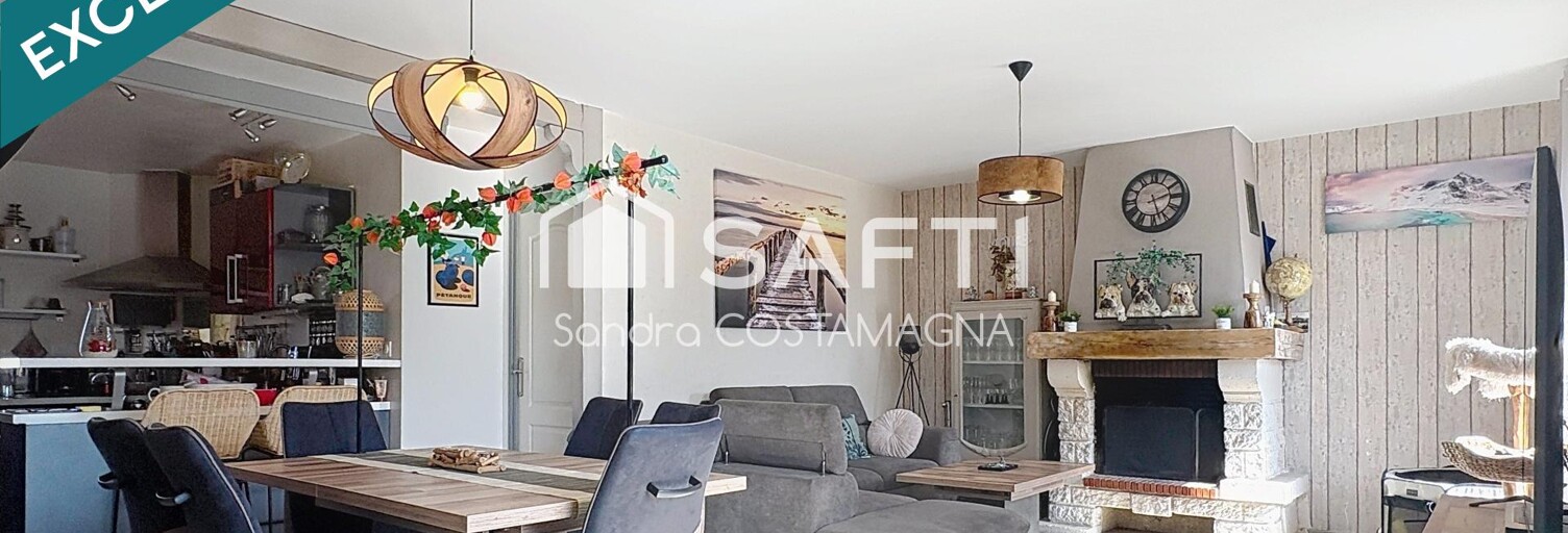 Maison 4 Pièces 106 m² à vendre à Montbartier (82700)