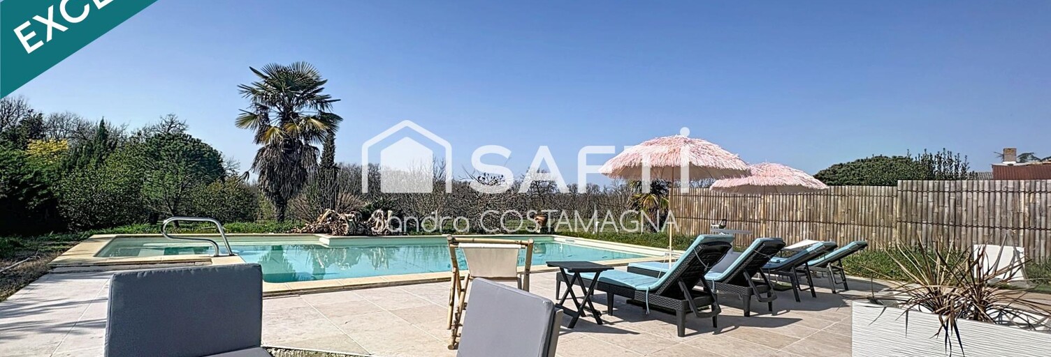 Maison 4 Pièces 106 m² à vendre à Montbartier (82700)