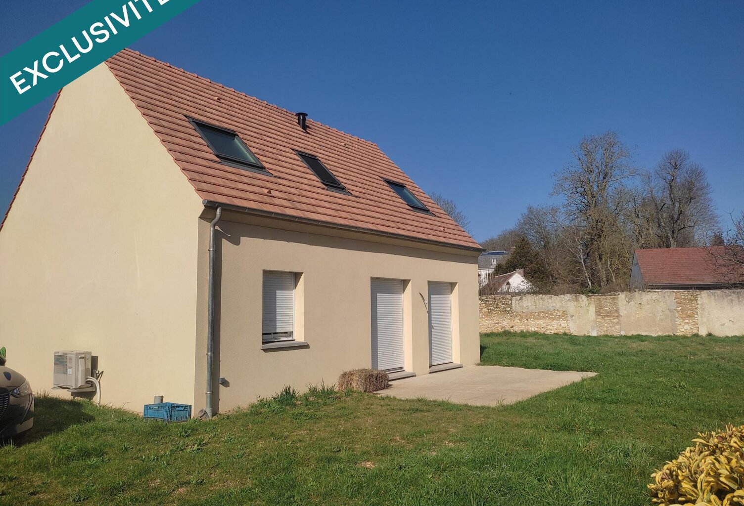 Maison neuve de 2024, 3 chambres, DPE B — photo 1
