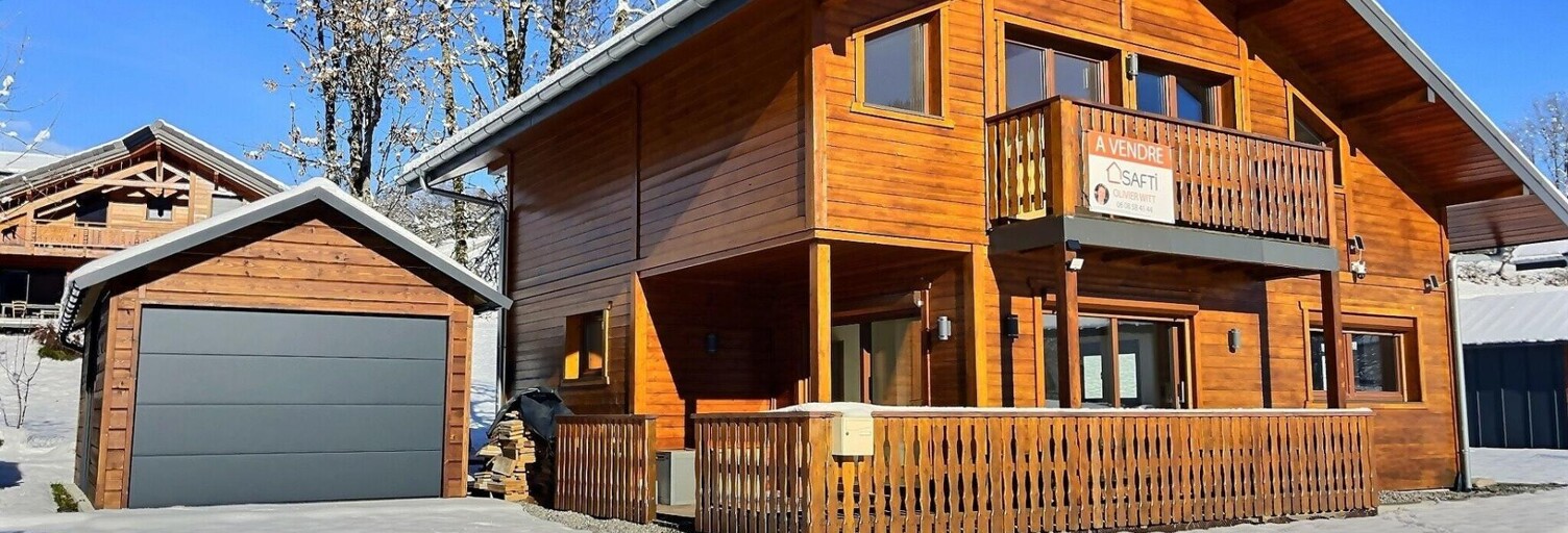 Maison 5 Pièces 130 m² à vendre à Thollon-les-Mémises (74500)