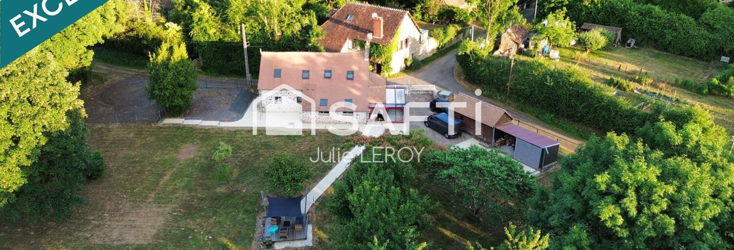 Maison 5 Pièces 102 m² à vendre à Chemiré-en-Charnie (72540)