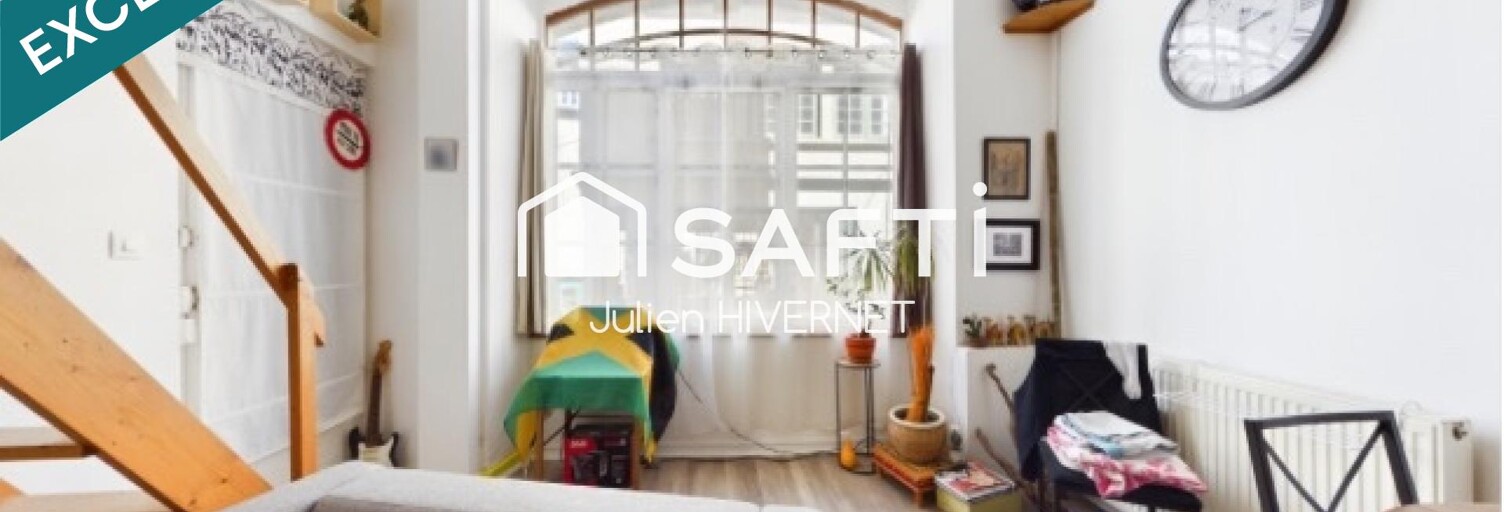 Appartement 2 Pièces 32 m² à vendre à Morlaix (29600)