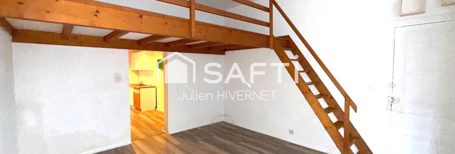 Appartement 2 Pièces 32 m² à vendre à Morlaix (29600)