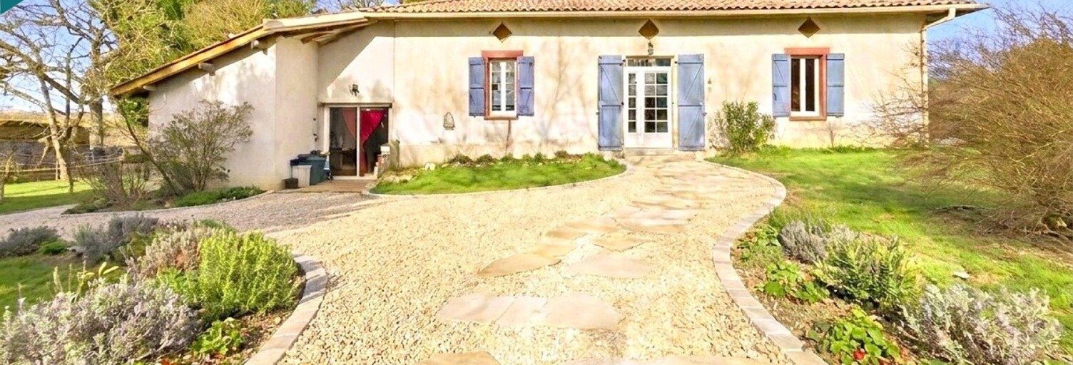 Maison 5 Pièces 134 m² à vendre à Samatan (32130)