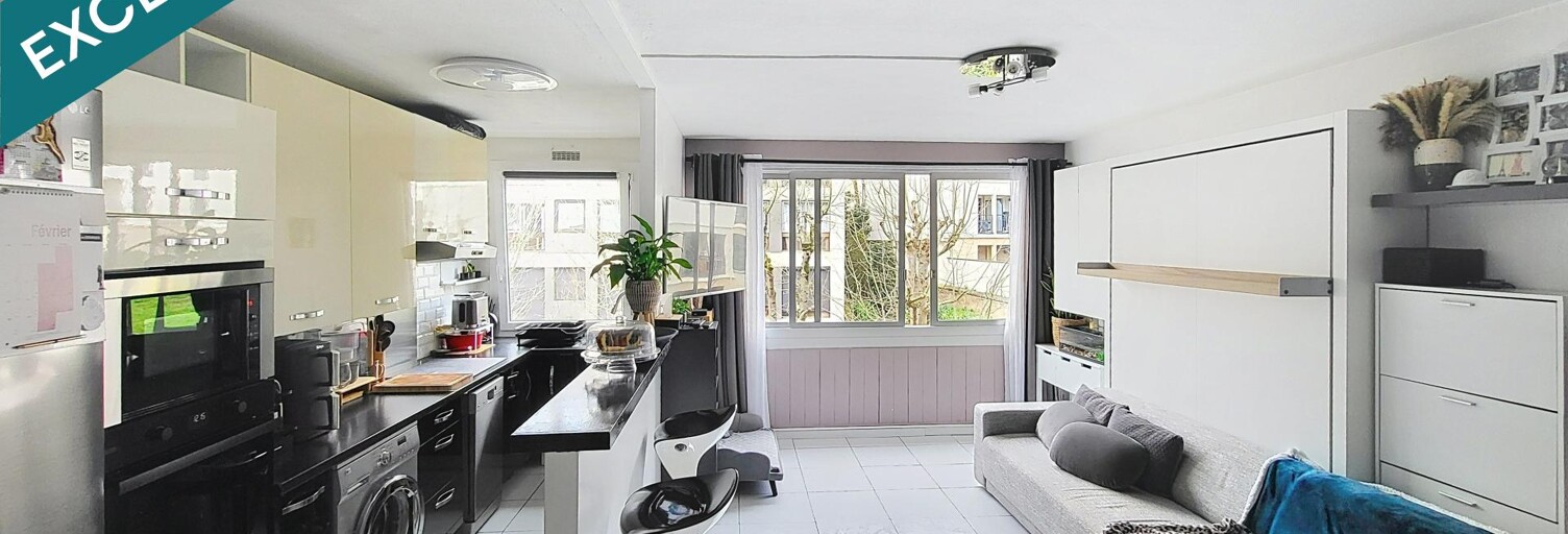 Appartement 3 Pièces 59 m² à vendre à Thiais (94320)