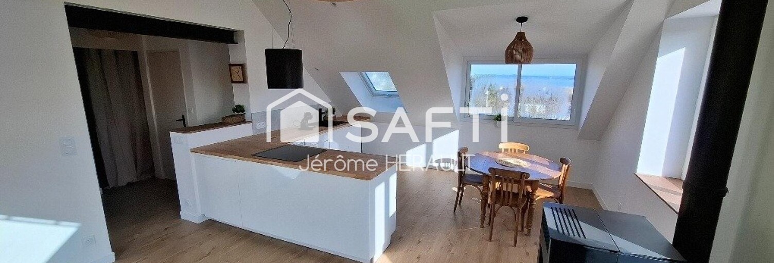 Appartement 2 Pièces 55 m² à vendre à Pénestin (56760)