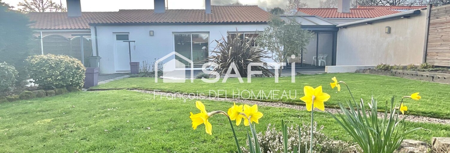 Maison 6 Pièces 121 m² à vendre à Mouilleron-le-Captif (85000)