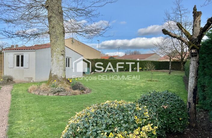 Maison de plain-pied 121m2, 3 chambres, 1 mezzanine, 1 garage proche du centre de Mouilleron — photo 3
