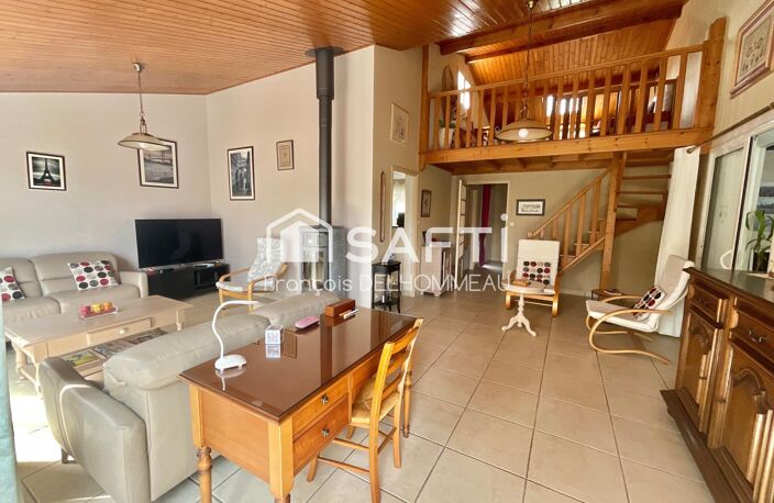 Maison de plain-pied 121m2, 3 chambres, 1 mezzanine, 1 garage proche du centre de Mouilleron — photo 4