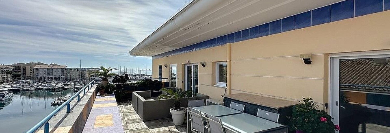 Appartement 6 Pièces 150 m² à vendre à Fréjus (83600)