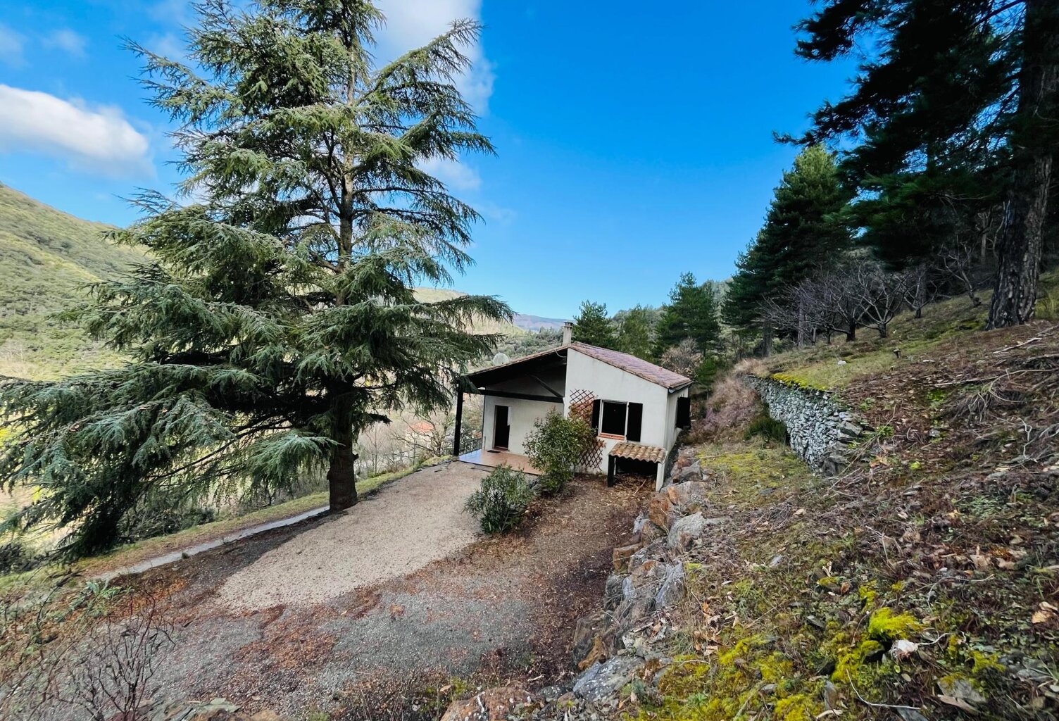 Maison de plain-pied bien construite. — photo 1