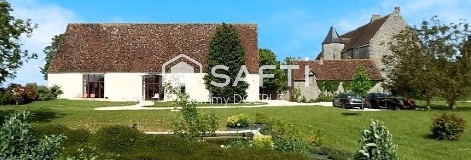 Maison 10 Pièces 470 m² à vendre à Azay-sur-Indre (37310)