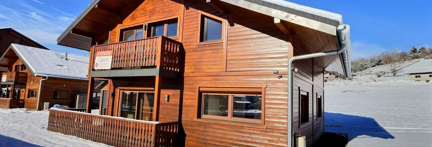 Maison 5 Pièces 114 m² à vendre à Thollon-les-Mémises (74500)