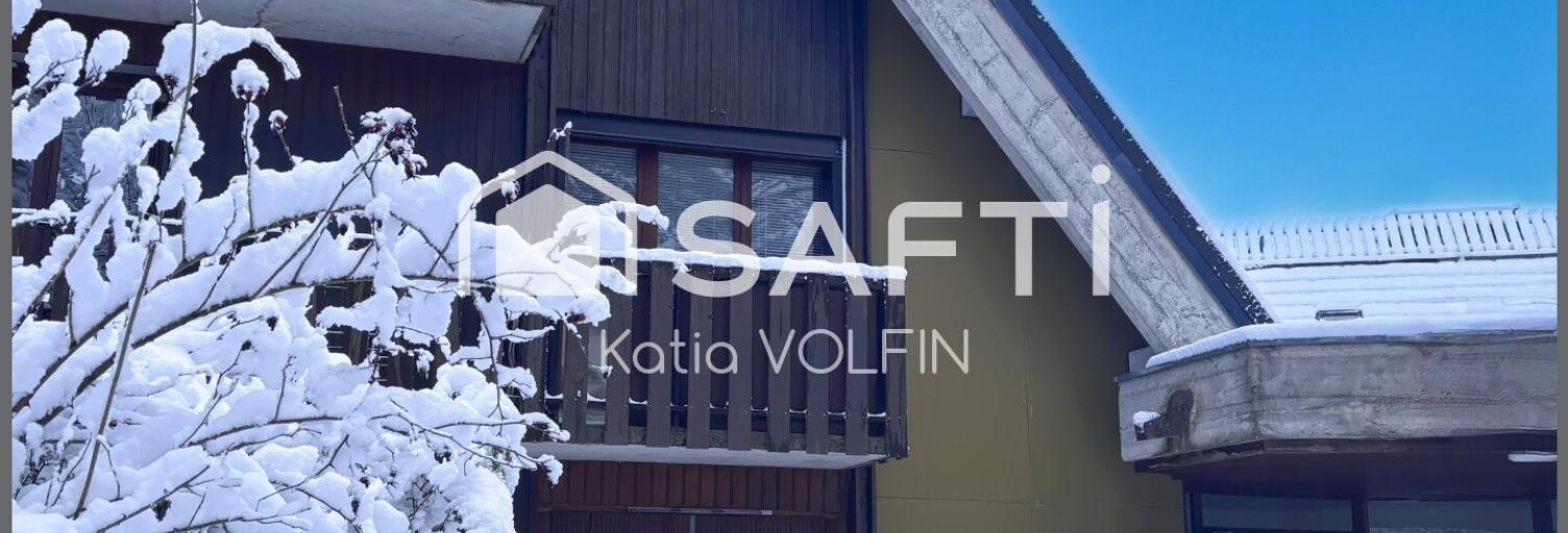 Appartement 2 Pièces 25 m² à vendre à Montclar (04140)