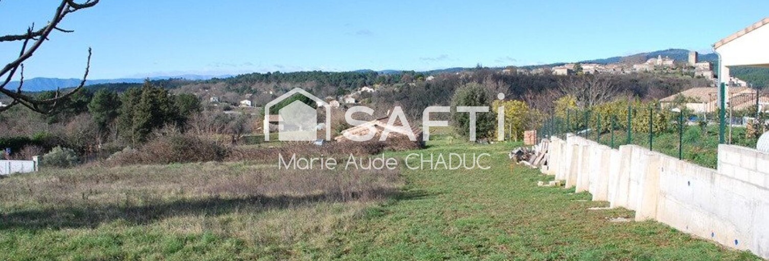 Terrain  817 m² à vendre à Largentière (07110)