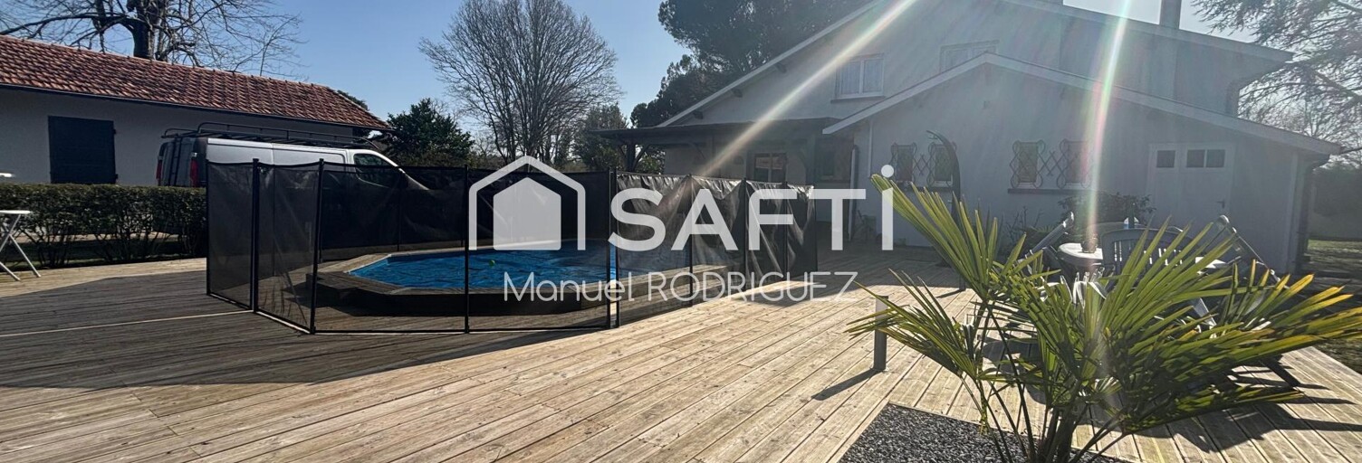 Maison 8 Pièces 200 m² à vendre à Sore (40430)