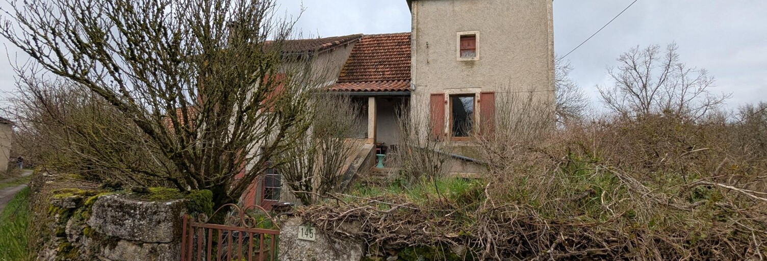 Maison 6 Pièces 104 m² à vendre à Limogne-en-Quercy (46260)