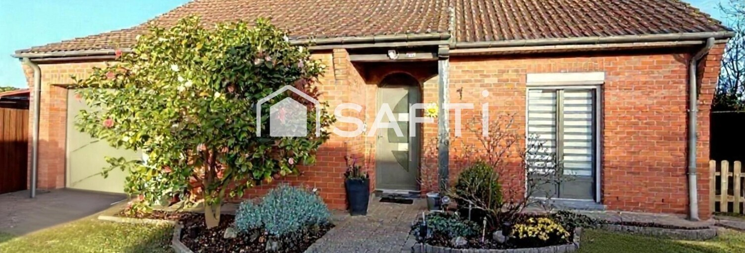 Maison 5 Pièces 110 m² à vendre à Saultain (59990)