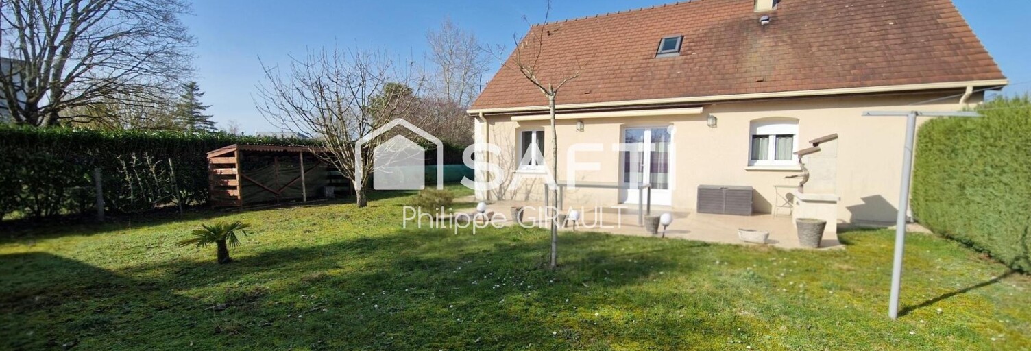 Maison 5 Pièces 100 m² à vendre à Luynes (37230)