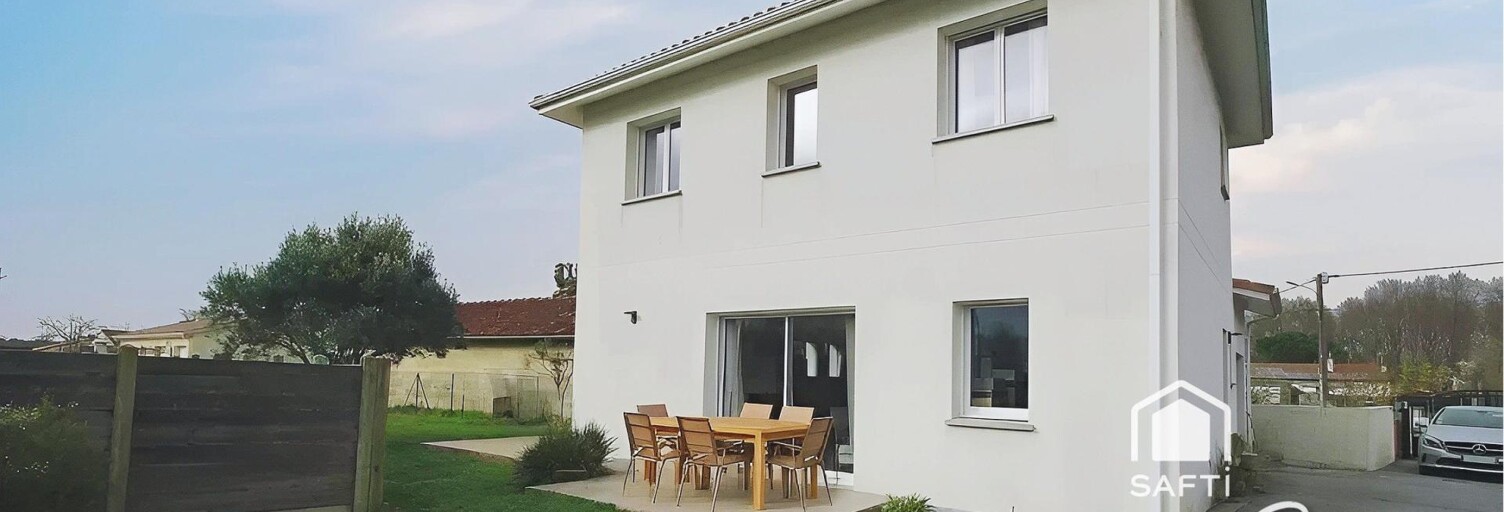 Maison 4 Pièces 108 m² à vendre à Listrac-Médoc (33480)