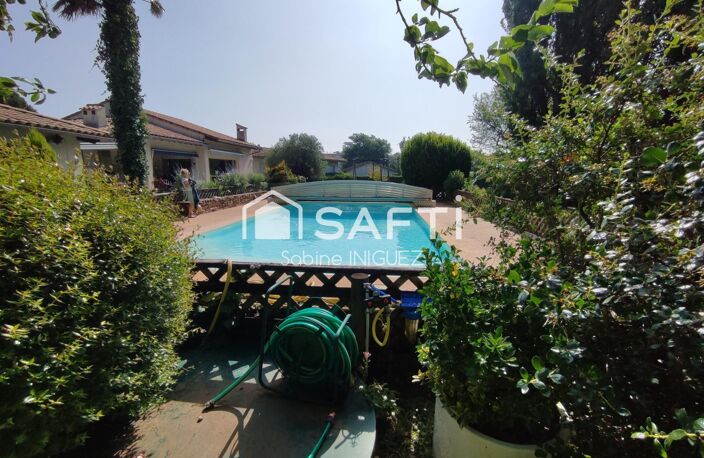 MAISON DE PLAIN PIED, PISCINE, PAS DE VIS A VIS — photo 4