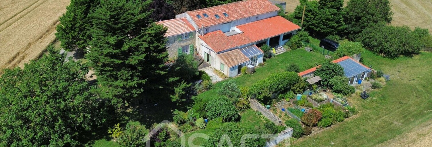 Maison 6 Pièces 230 m² à vendre à Charron (17230)