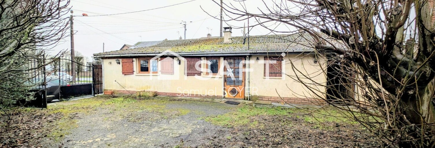 Maison 4 Pièces 71 m² à vendre à Chauny (02300)