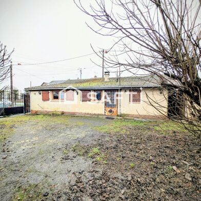 Maison 4 pièces 60000 €