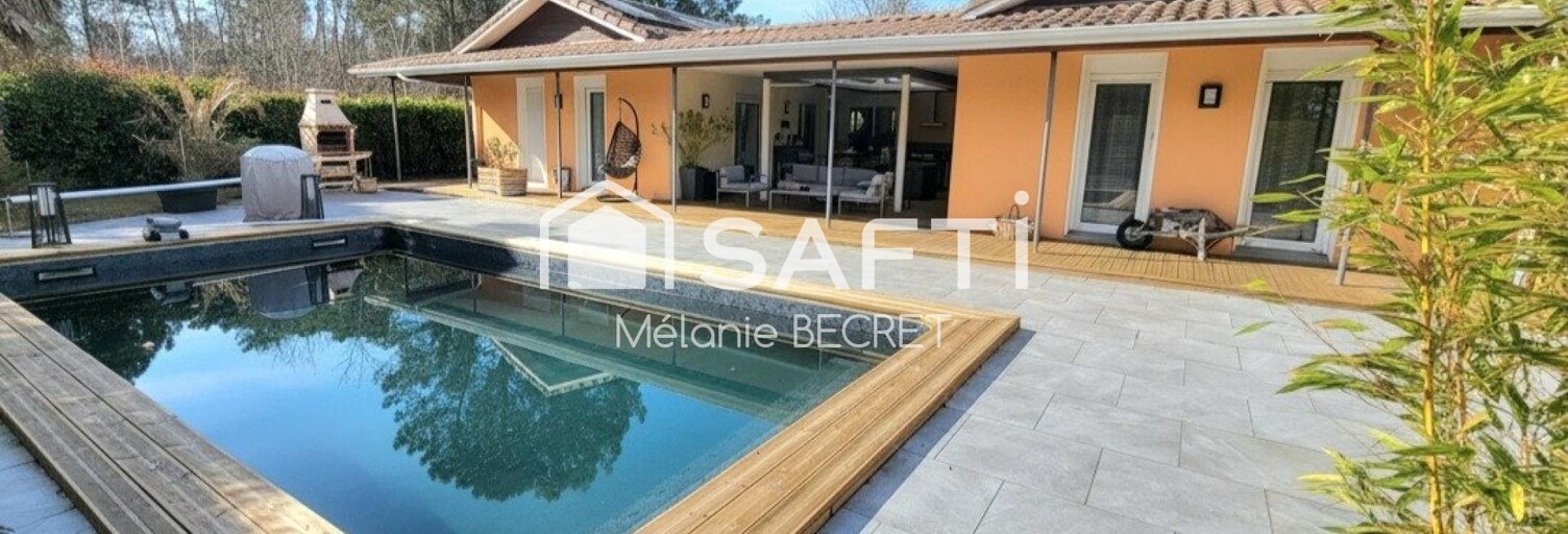 Maison 5 Pièces 150 m² à vendre à Marcheprime (33380)