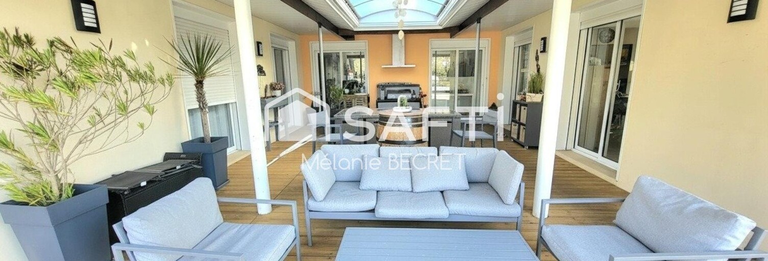 Maison 5 Pièces 150 m² à vendre à Marcheprime (33380)