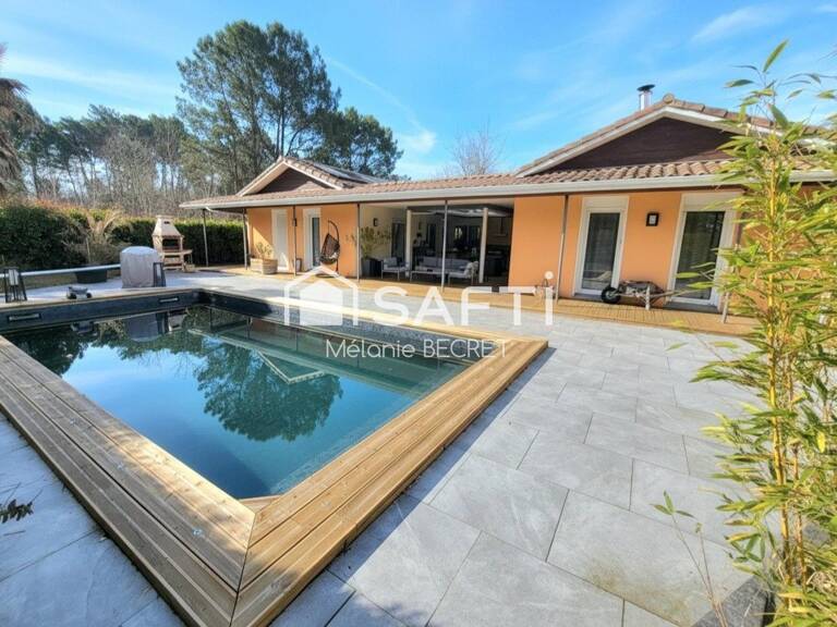 Maison à Marcheprime avec un grand terrain et piscine au calme — photo 1