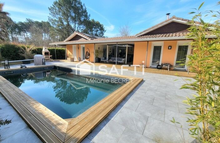 Maison 5 pièces à Marcheprime avec un grand terrain et piscine — photo 2
