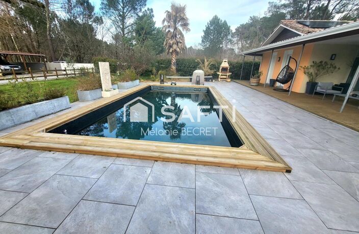Maison 5 pièces à Marcheprime avec un grand terrain et piscine — photo 5
