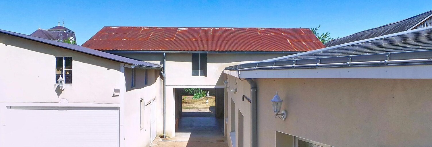 Maison 7 Pièces 202 m² à vendre à Château-la-Vallière (37330)