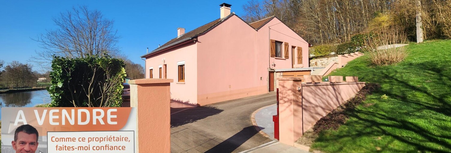 Maison 4 Pièces 123 m² à vendre à Saint-Vallier (71230)