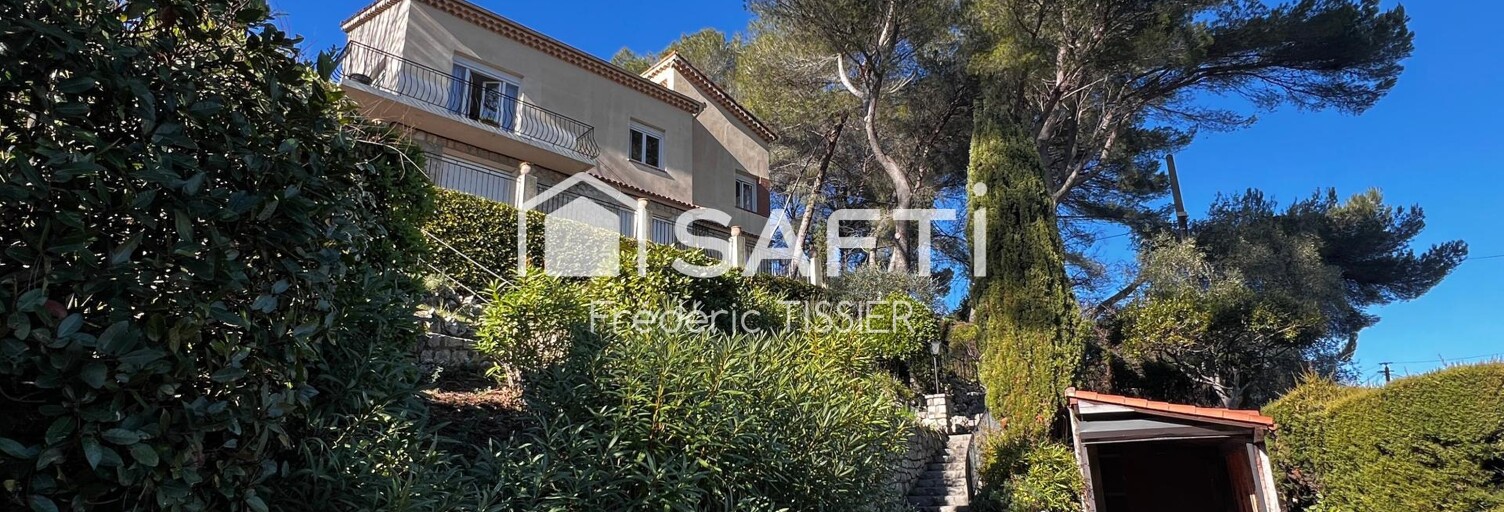 Maison 5 Pièces 140 m² à vendre à Mougins (06250)