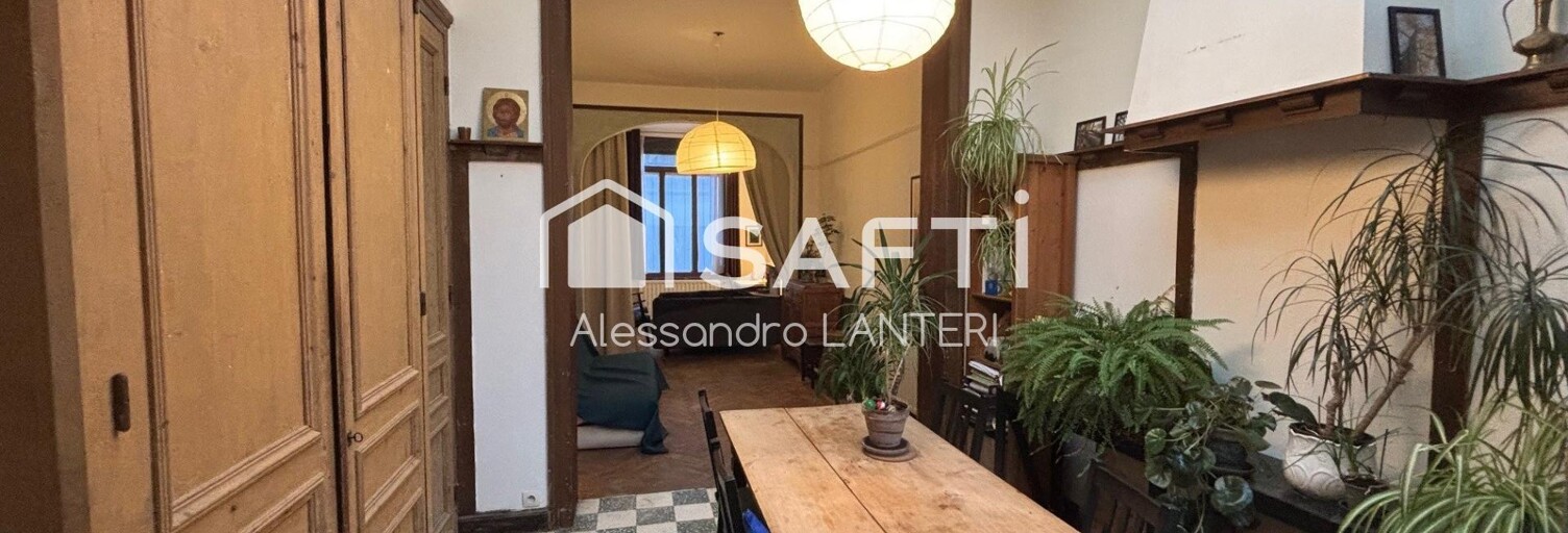 Maison 5 Pièces 110 m² à vendre à Roubaix (59100)