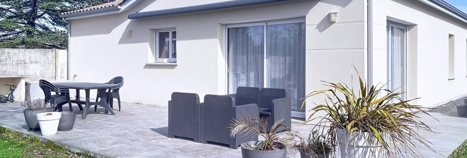 Maison 4 Pièces 85 m² à vendre à Saint-Jean-d'Illac (33127)