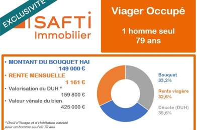 Maison 4 pièces 149000 €